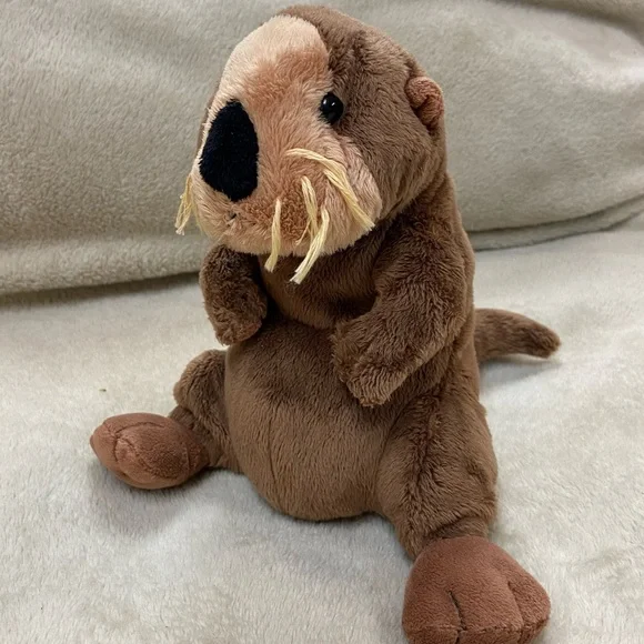 GANZ WEBKINZ Sea Otter Stuffed Animal - Picture 1 of 7